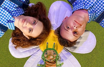 Большое путешествие маленькой гусеницы