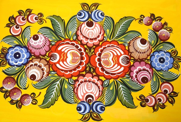 Цикл мастер-классов «Расписные выходные»