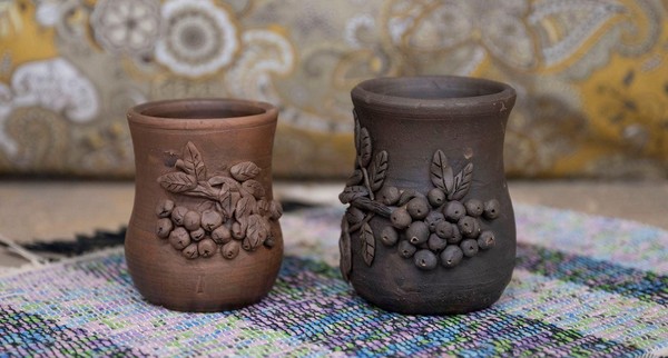 Мастер-класс «Крынка «Рябинка»