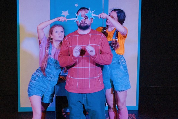 Постановка «Вредный спектакль»