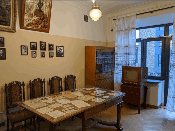 Обзорная экскурсия «Конструктивистская квартира»