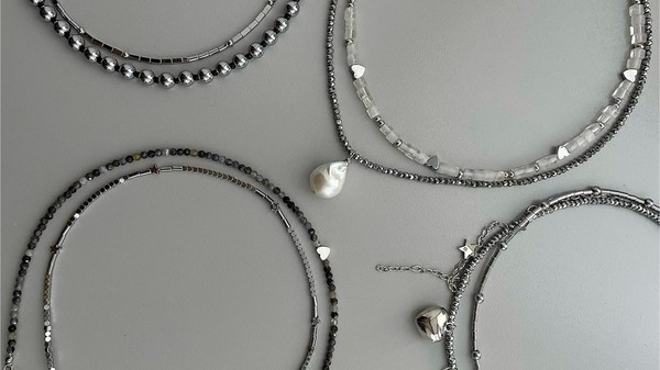 Украшения своими руками с полудрагоценными камнями