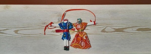 Мастер-класс «Народная кукла»