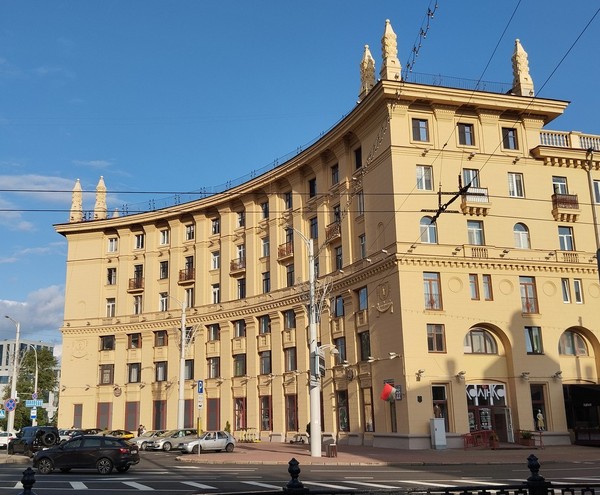 От городских ворот Минска — до его сердца