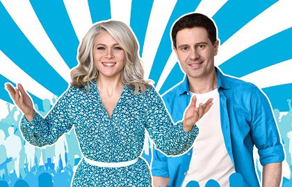 Антон и Виктория Макарские. Живой Концерт