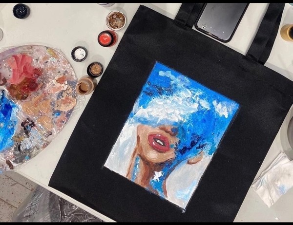 Роспись шоппера. Мировые шедевры