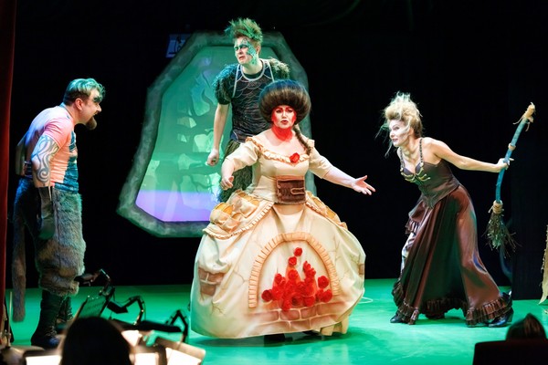 Маша и Витя против «Диких гитар»