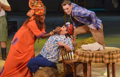 Дело было в переулке