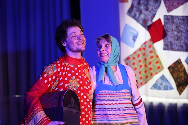 Спектакль «Домовенок Кузя»