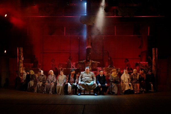 Спектакль «Манчаары»