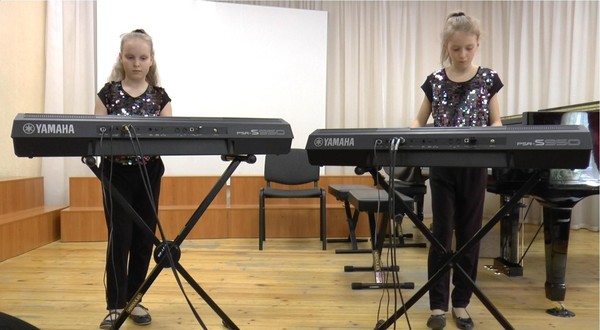 Мастер-класс «Аранжировка произведений на клавишном синтезаторе»