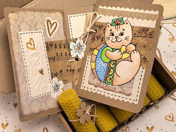 Мастер-класс «Сувенирный набор «Кот казанский»