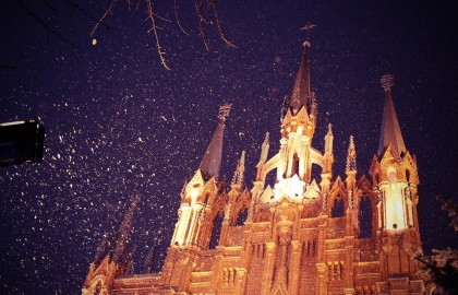 Крещенский вечер в соборе. Орган, вокал, скрипка