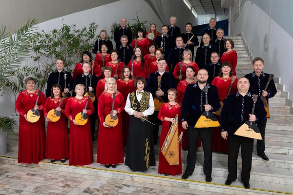 Концерт «От Великорусского оркестра до наших дней»