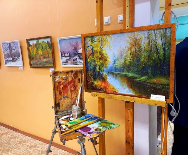 Мастер-класс «Своя картина за урок»