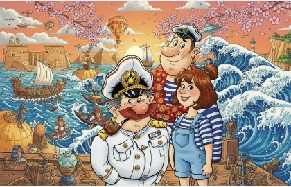 Врунгель. Хождение по водам