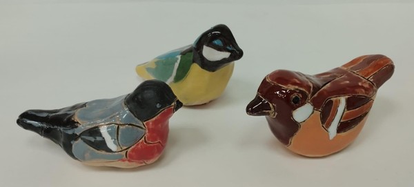 Семинар-практикум по керамике «Сибирская птичка»