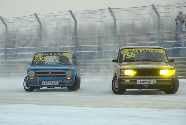 Четвёртый этап чемпионата Winter Let’s Drift