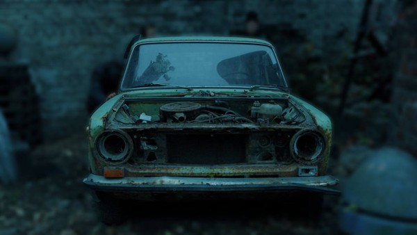 Человек в закрытой комнате