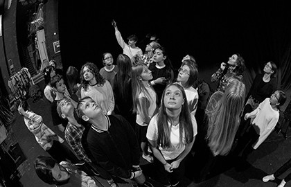 Мир Закулисья