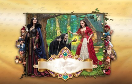 Сказка о Белоснежке и семи гномах