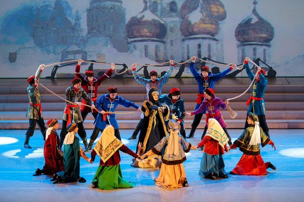 Хореографический спектакль «Суриков. Эксперимент»