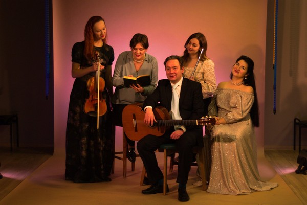 Программа «Музыкальный салон «У камина»