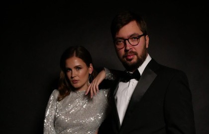 Константин Хазанович и Анастасия Сазонова