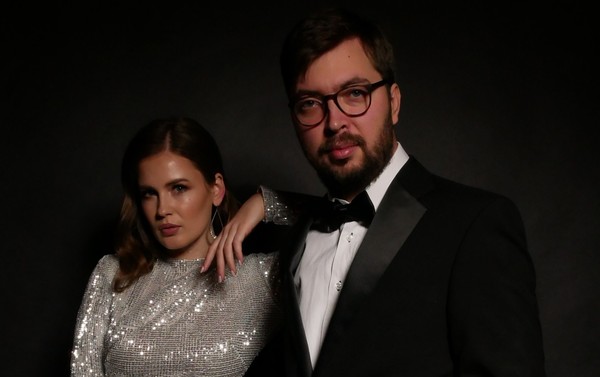 Константин Хазанович и Анастасия Сазонова