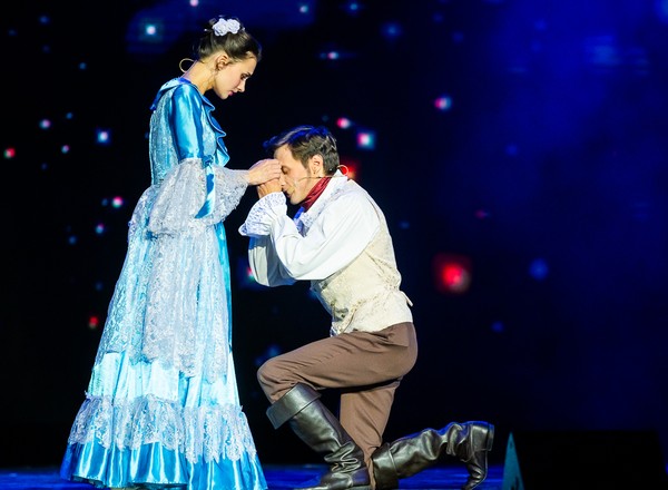 Вечер без масок