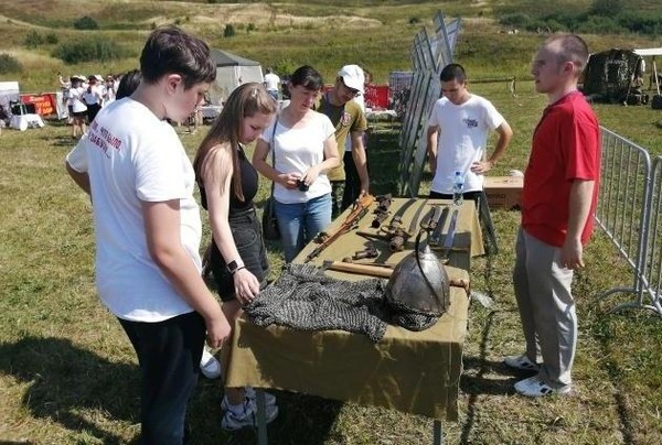 Музейное занятие «От сабли до автомата»