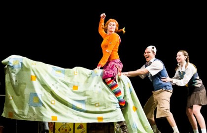 Пеппи Длинныйчулок