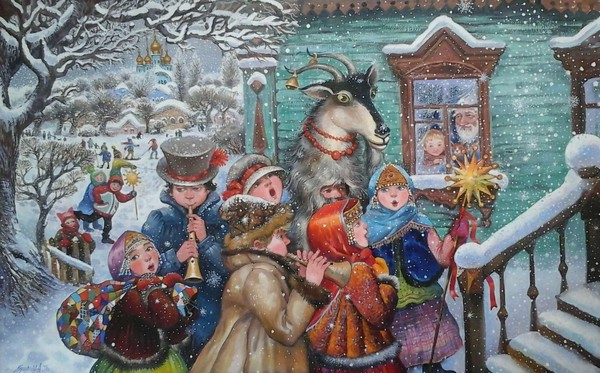 Концертная программа «Пришла Коляда – отворяй ворота»