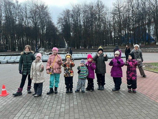 Игровая программа «Юные шоферы»