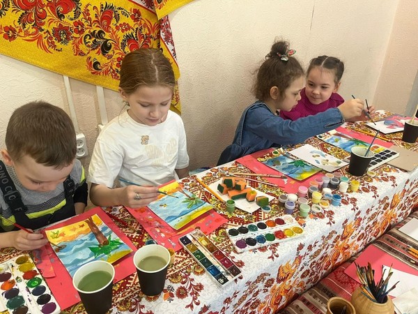 Творческий мастер-класс «Узор на окне»