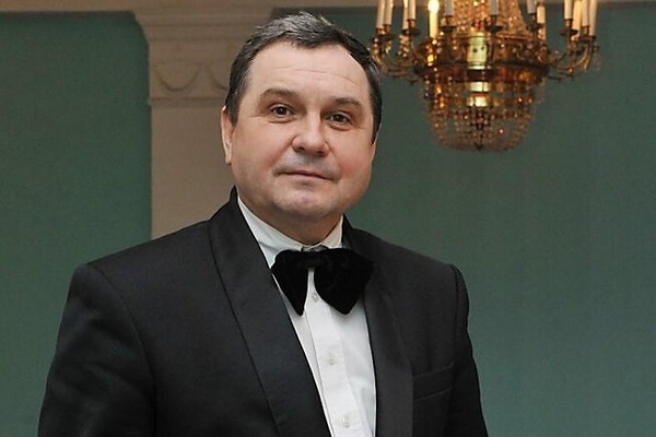 Юбилейный концерт В. Лавришина