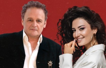 Ана Агрба и Андрей Косинский. Домашний концерт