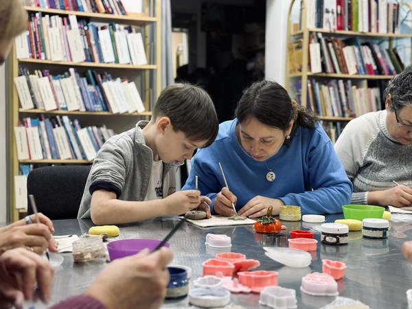 Мастер-класс «Волшебство керамики»