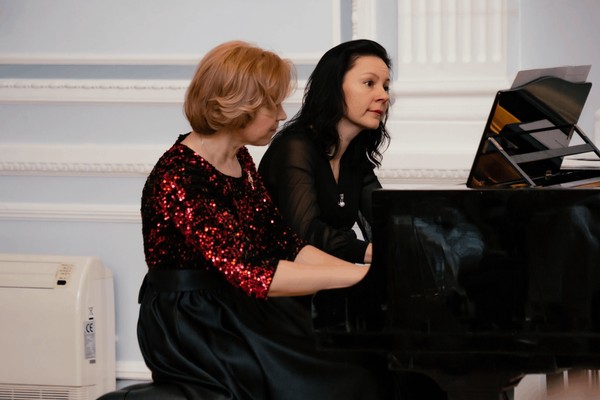 Программа открытия Фестиваля русского фортепианного дуэта