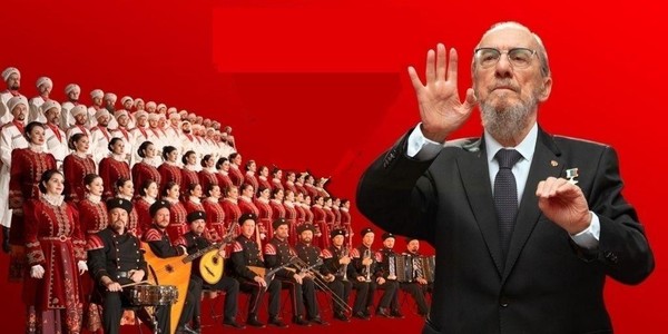 Кубанский казачий хор с новой Рождественской программой