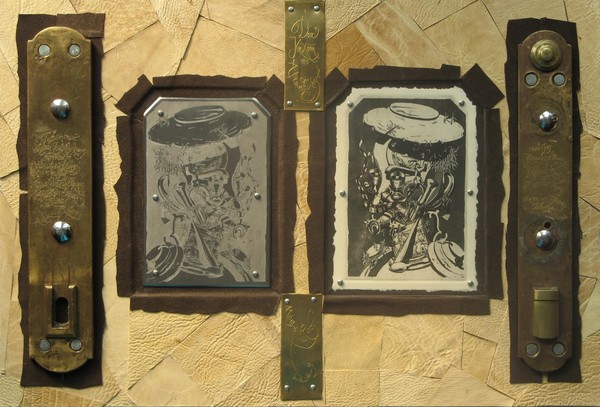 Выставка произведений художников А. Мощелкова и М. Мантулина