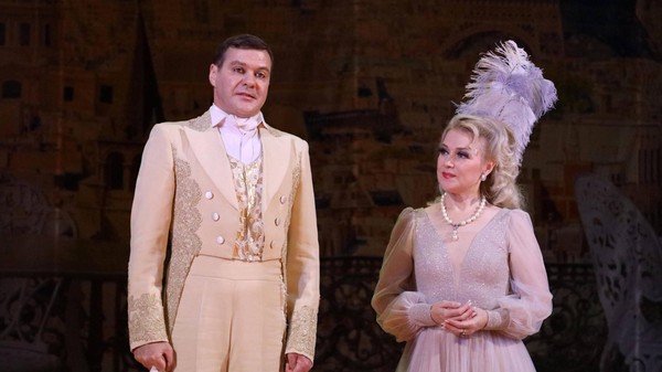 Оперетта в концертном исполнении «Мистер Икс»