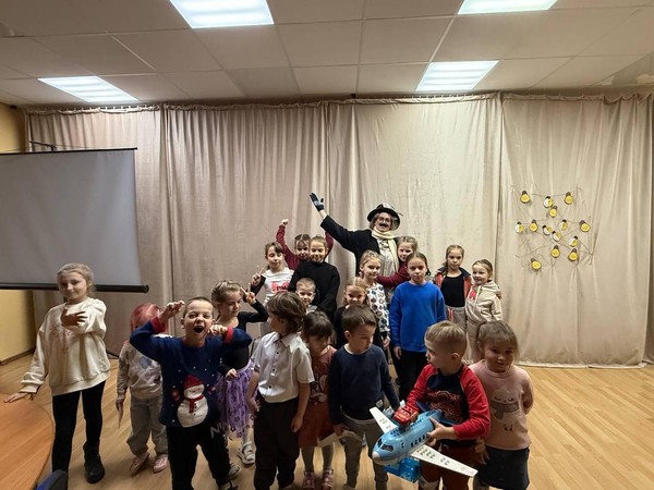 Игровая программа «Снежный компас»