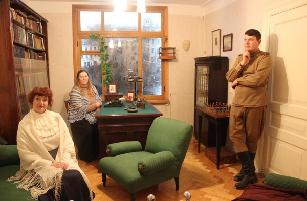 Экскурсия «Симфония живой жизни: слушай, смотри, чувствуй» ко дню рожденья музея