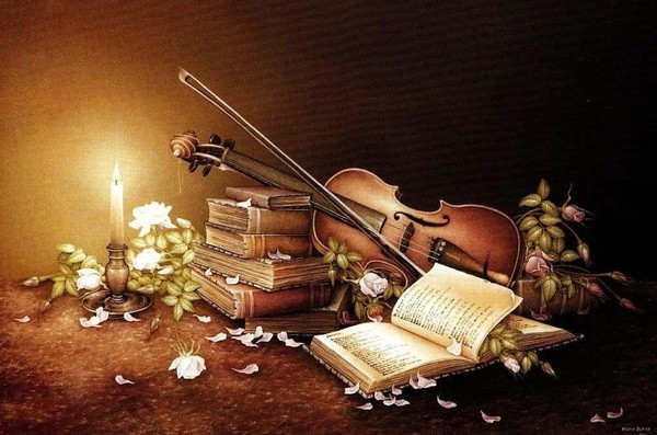 Литературно-музыкальный салон «Поэзия в музыке и красках»