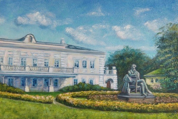 Выставка картин «Воронеж: эхо прошлого и картины настоящего»