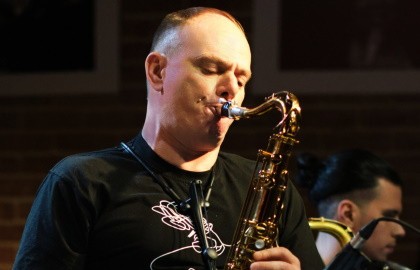 Квартет Евгения Соколовского и Анна Брайловская