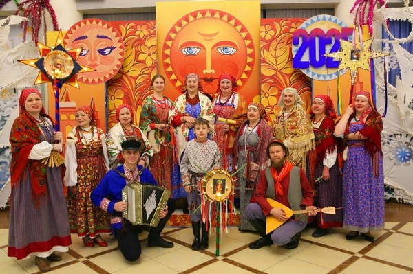 Интерактивная фолкпрограмма «»Святочная вечорка«»