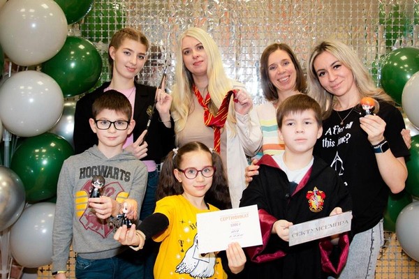 Квиз «Гарри Поттер: новогодний турнир»