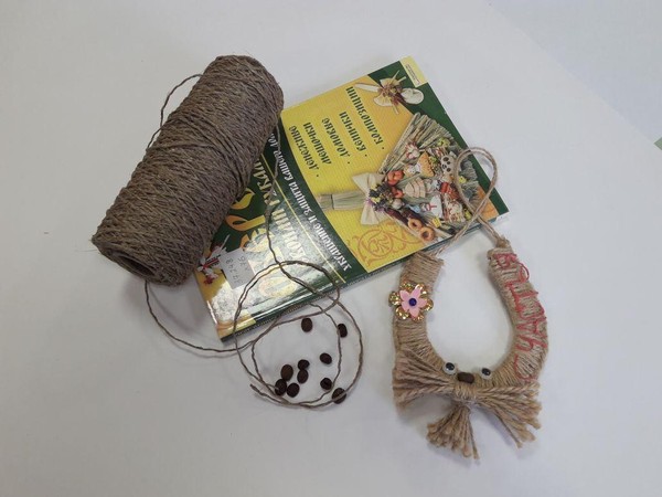 Мастер-класс «Подкова»